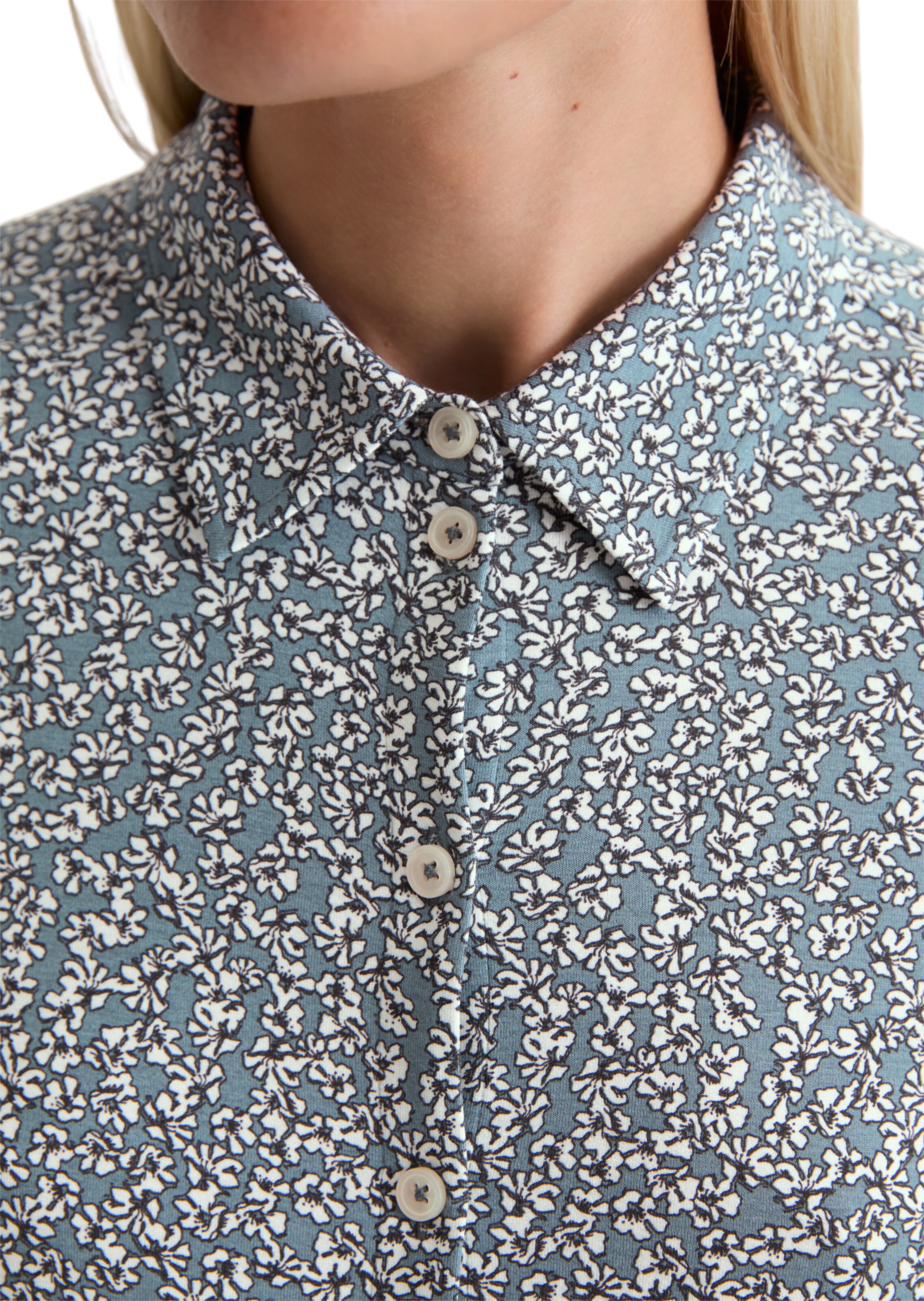 Marc O'Polo Blouse in Blauw