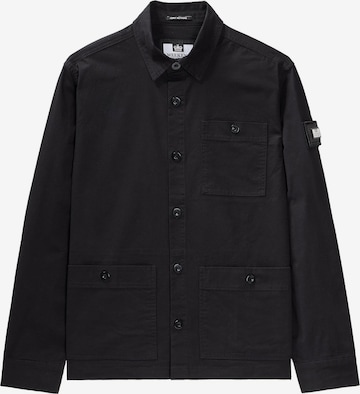 Weekend Offender Between-Season Jacket in Black: front