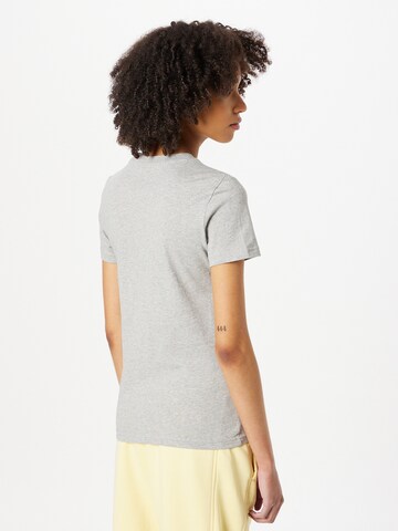 ADIDAS SPORTSWEAR - Camiseta funcional 'Essentials  Logo' en gris