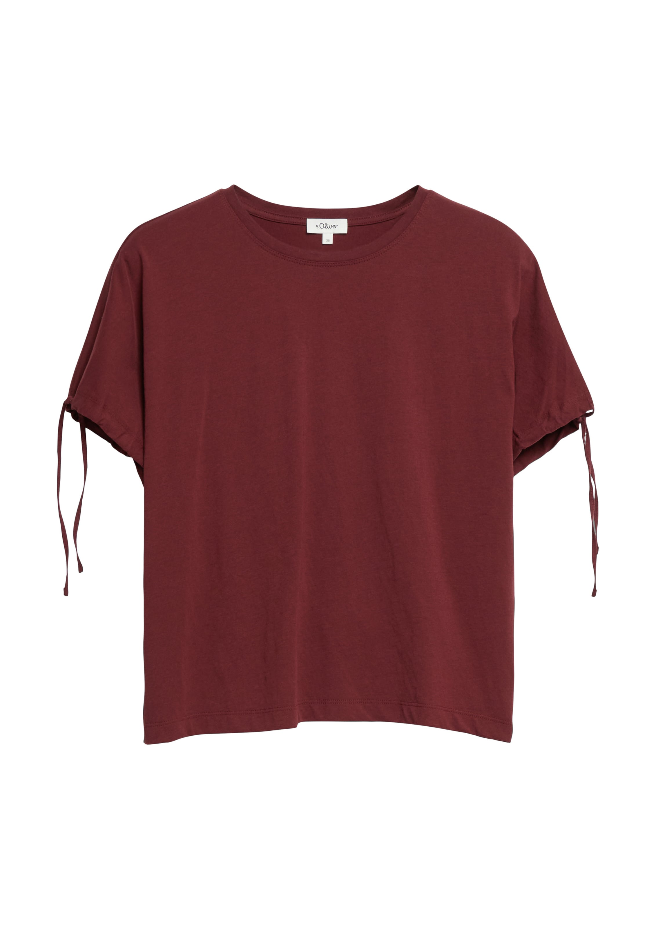 s.Oliver Shirt in Rood: voorkant