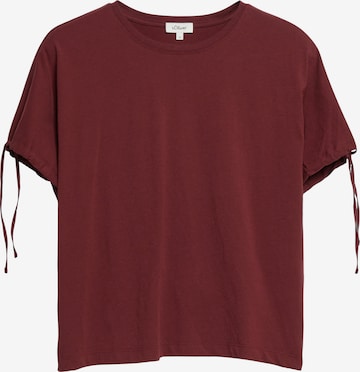 s.Oliver T-Shirt in Rot: Vorderseite
