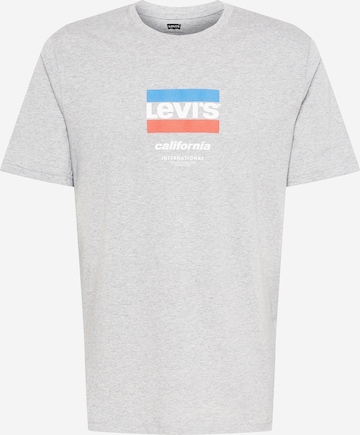 LEVI'S ® Póló 'Relaxed Fit Tee' - szürke: elől