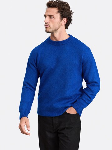 Grimelange Sweater 'Pullover' in Blue
