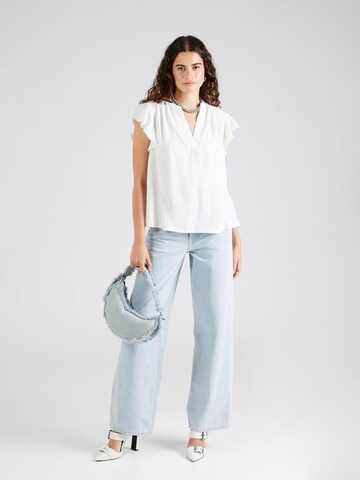 Peppercorn Bluse 'Ane' i hvid