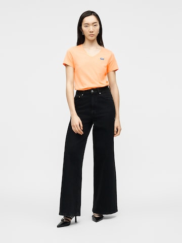 HUGO Póló 'Classic' - narancs