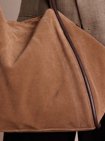 Sacs à main MANFIELD en marron