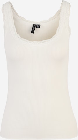 Haut 'VMNANA' Vero Moda Petite en blanc : devant