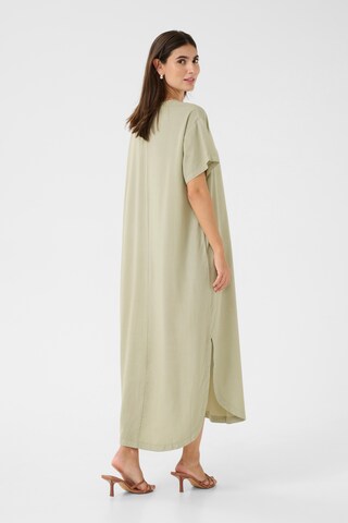 CULTURE Kleid 'Clarina' in Grün