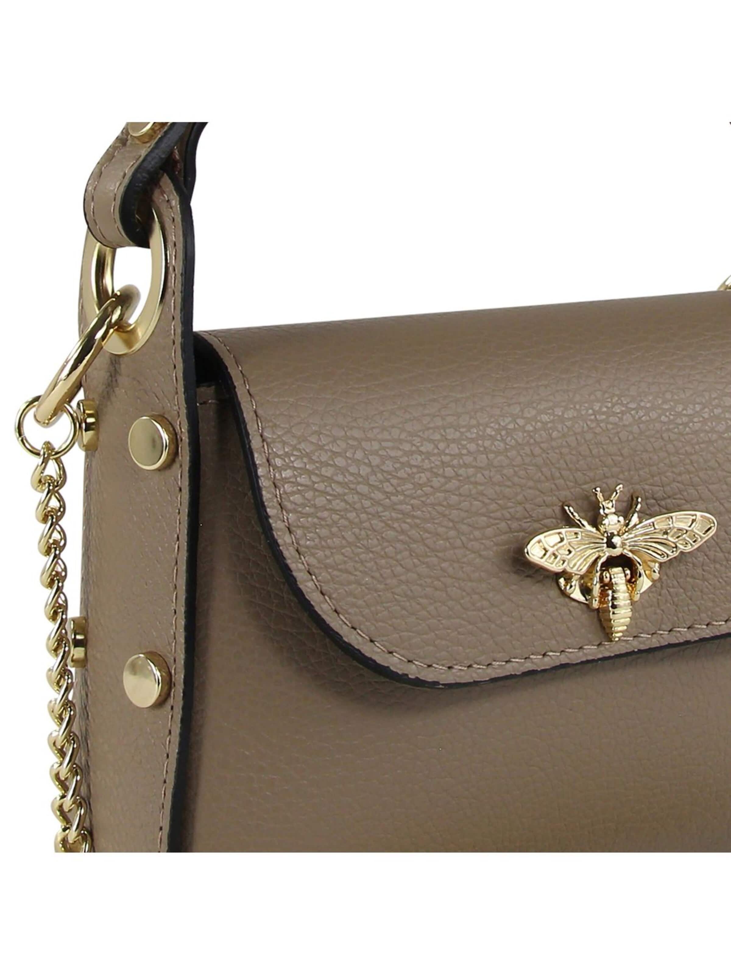 Toscanto Crossbody Bag in Beige