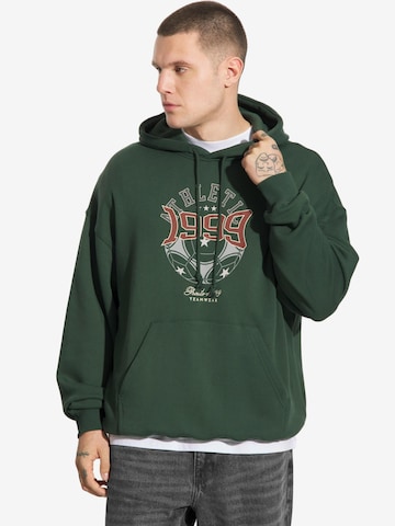 Prosto Sweatshirt 'Athletic' in Green