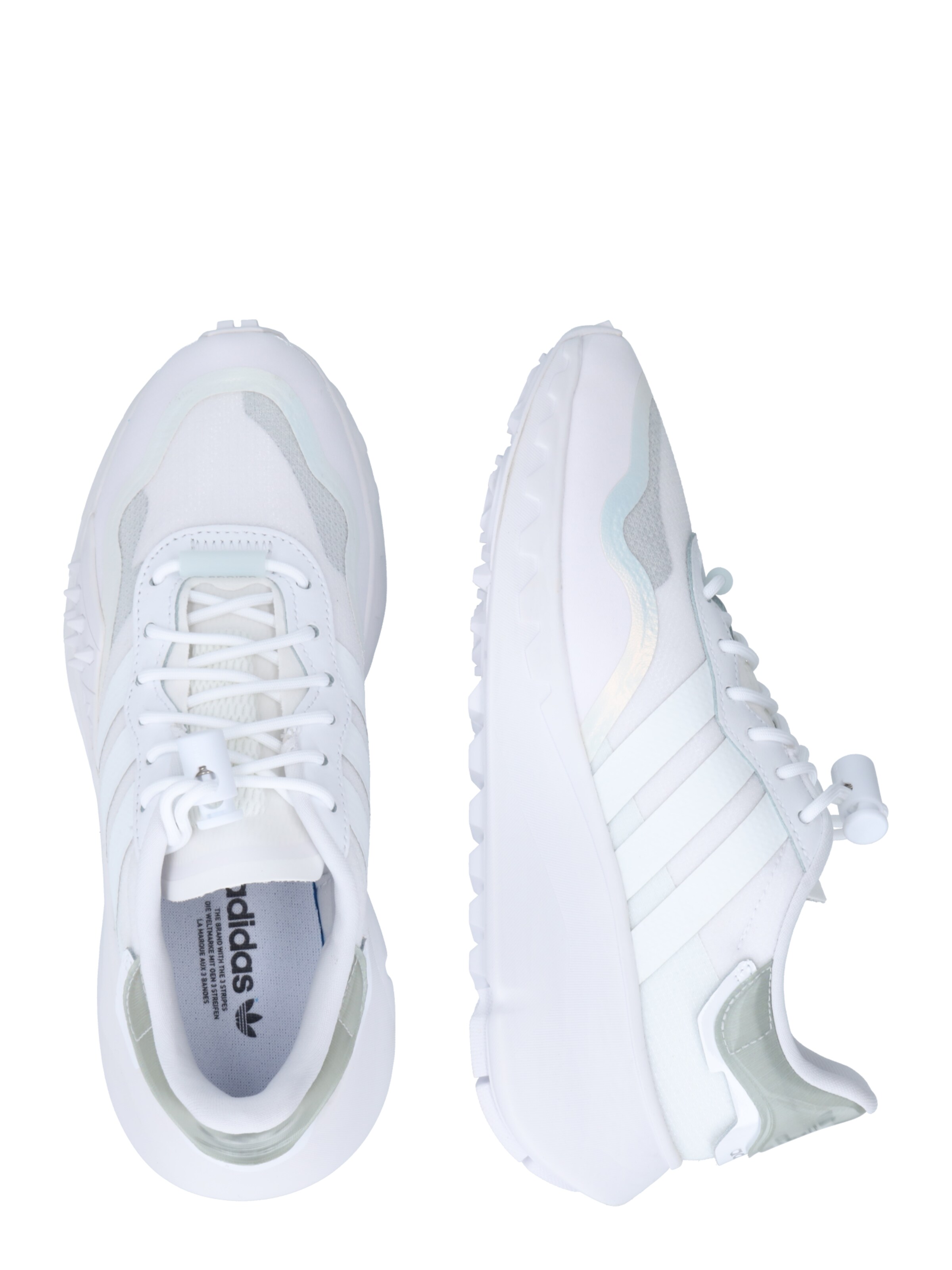 Sneaker low 'CHOIGO W' de la ADIDAS ORIGINALS pe alb