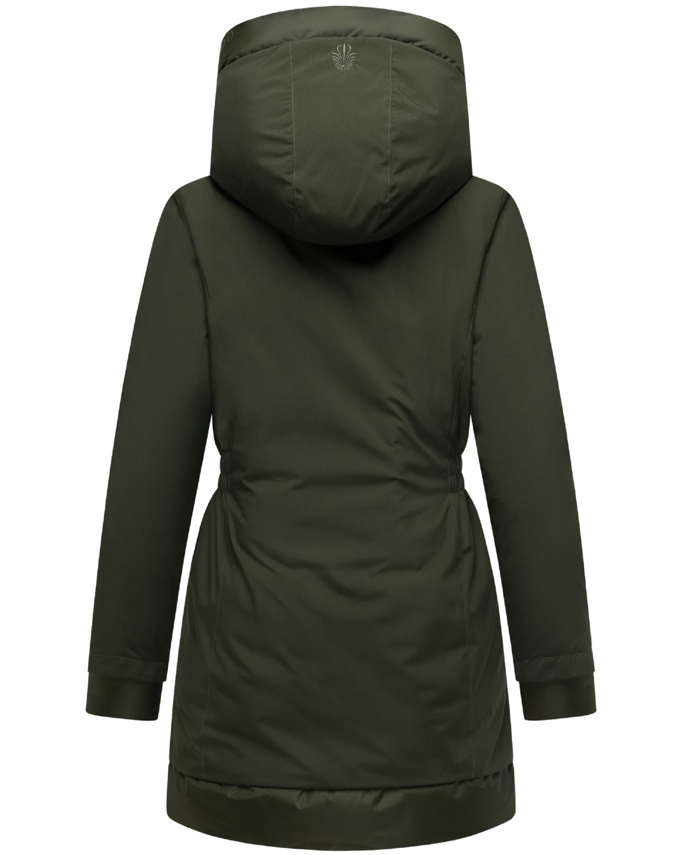 NAVAHOO Зимнее пальто 'Winterprinzessin 14' в Зеленый