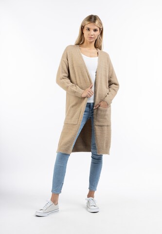 Cardigan Usha en beige