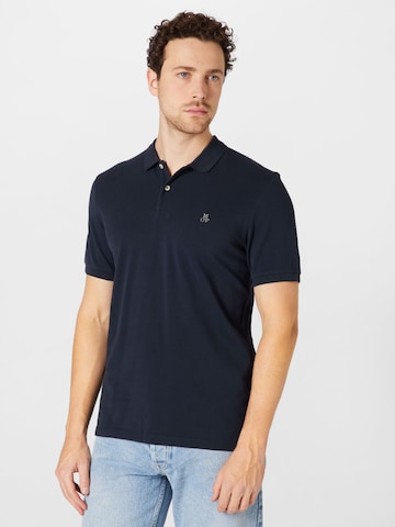 Marc O'Polo Shirt in Blauw: voorkant