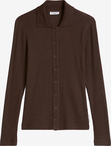Marc O'Polo DENIM Shirt in Brown: front