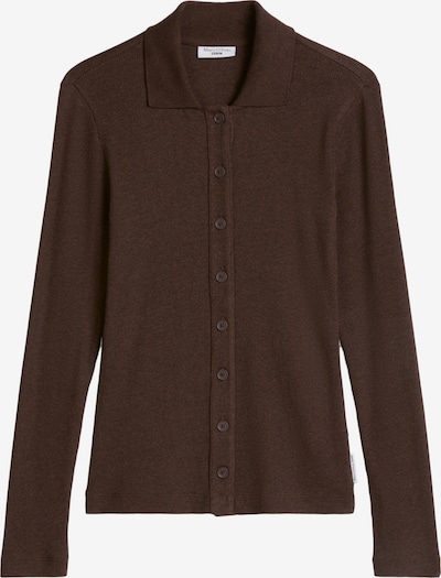Marc O'Polo DENIM Shirt in XXS in braun, Produktansicht