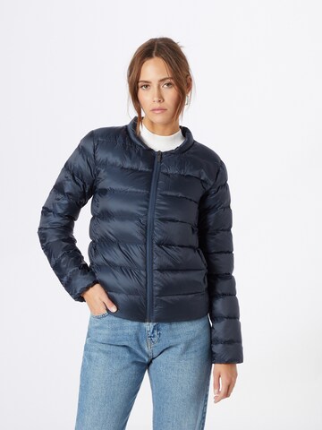 PYRENEX Between-season jacket 'SUYEN' in Blue: front