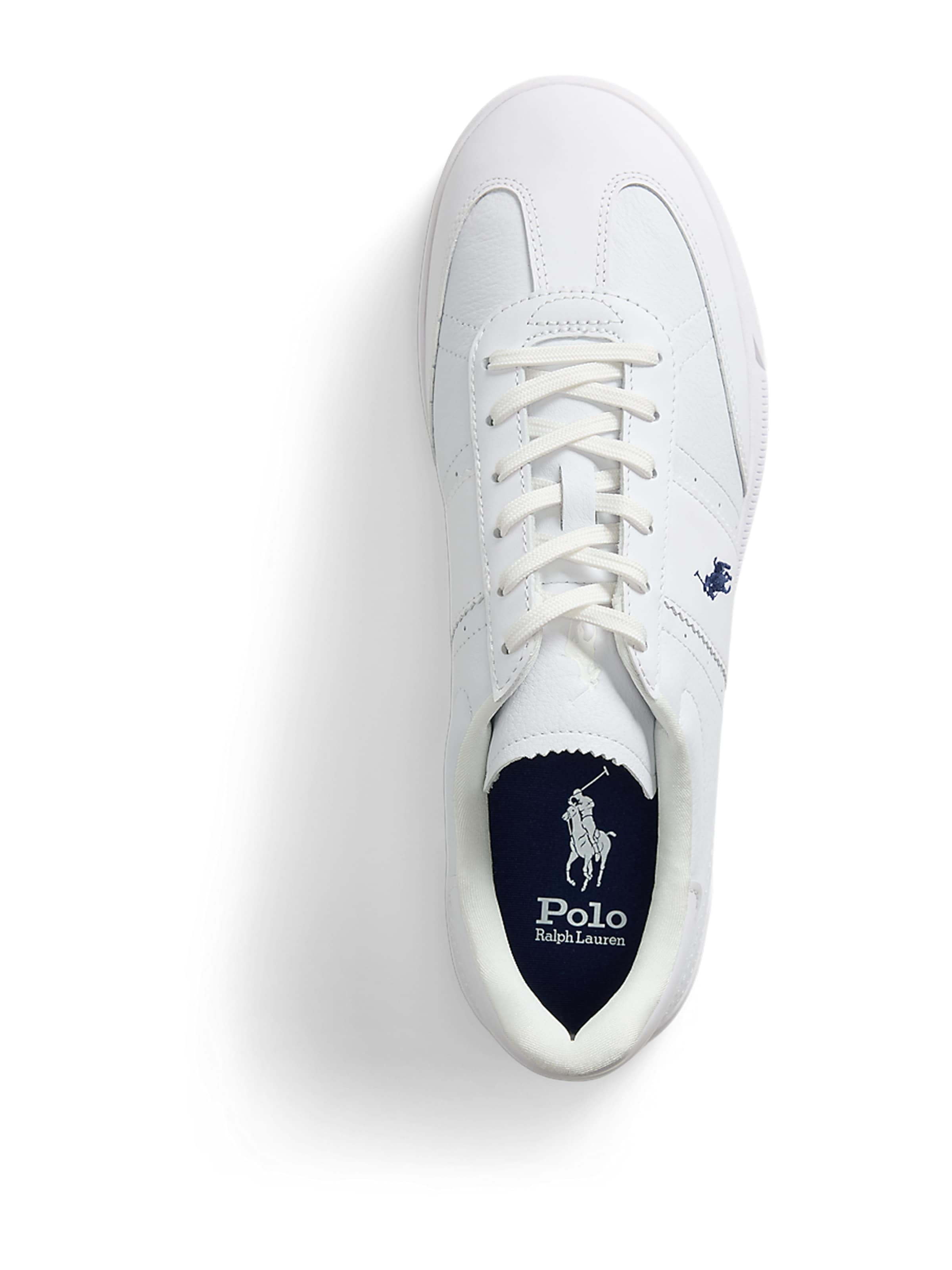 Polo Ralph Lauren Sneakers laag in Wit