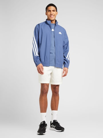 ADIDAS SPORTSWEAR Sportjacke in Blau