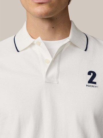 Maglietta 'Heritage' di Hackett London in bianco