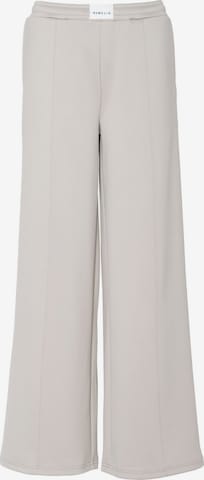 Pantalon à plis 'Jeanine' Elias Rumelis en beige : devant