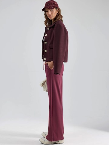 Hiccup Wide leg Broek in Rood