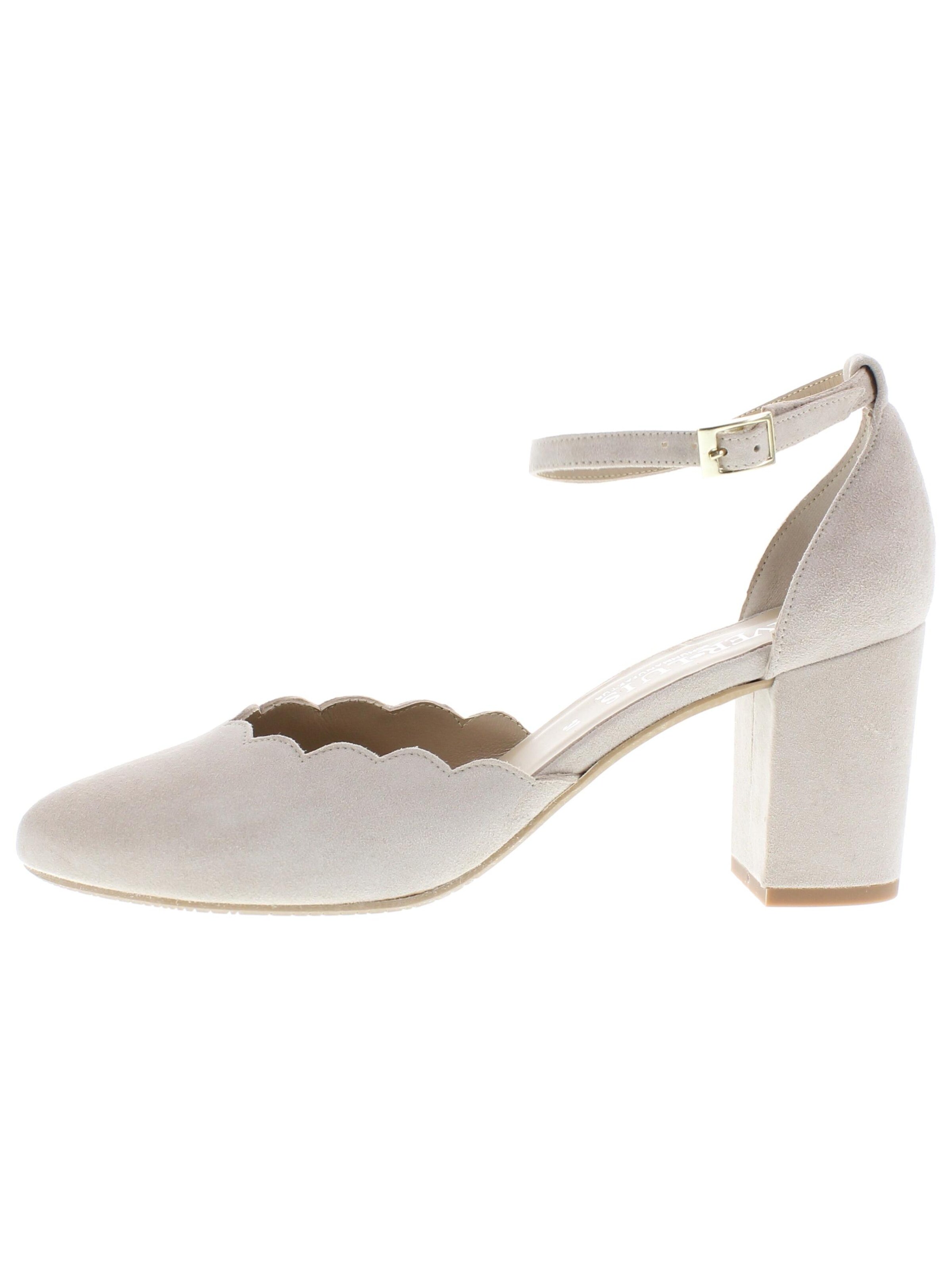 XAVER LUIS Schuhmanufaktur Pumps 'VIOLA' in Pink: front