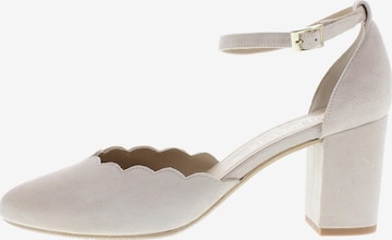 XAVER LUIS Schuhmanufaktur Pumps 'VIOLA' in Pink: front