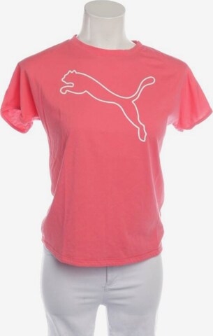 PUMA Top & Shirt in S in Pink: front