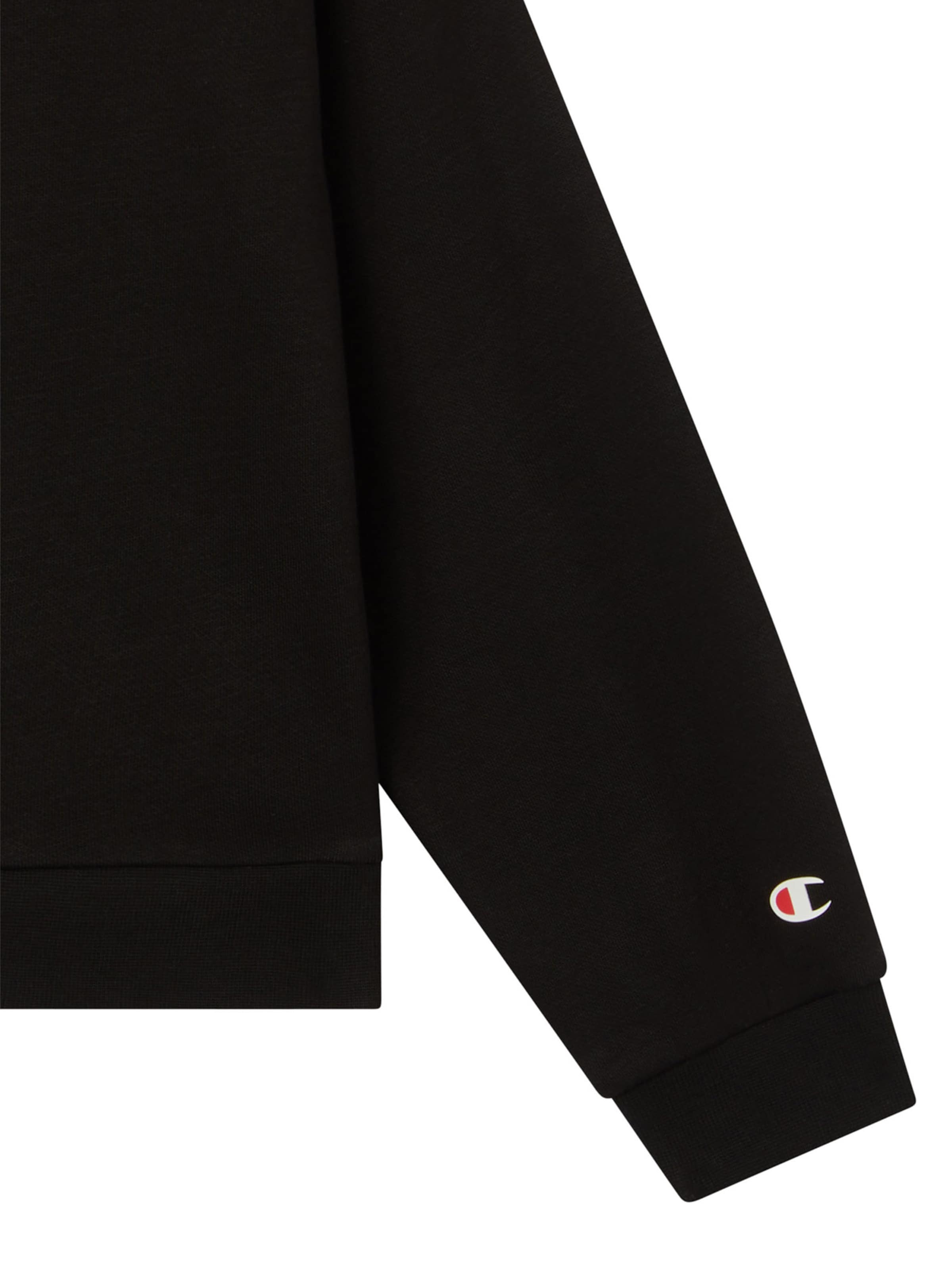 Champion Authentic Athletic Apparel Свитшот в Черный