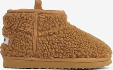 Liewood - Bota 'Alban' em castanho: frente