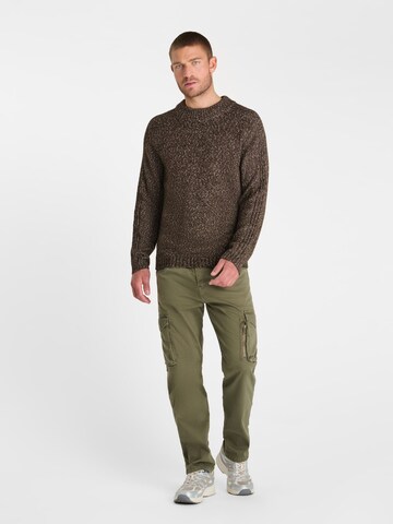 Pull-over 'TINO' Le Temps Des Cerises en marron