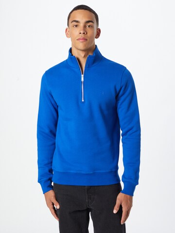 ARMEDANGELS Sweatshirt 'WAALI' (GOTS) in Blau: predná strana