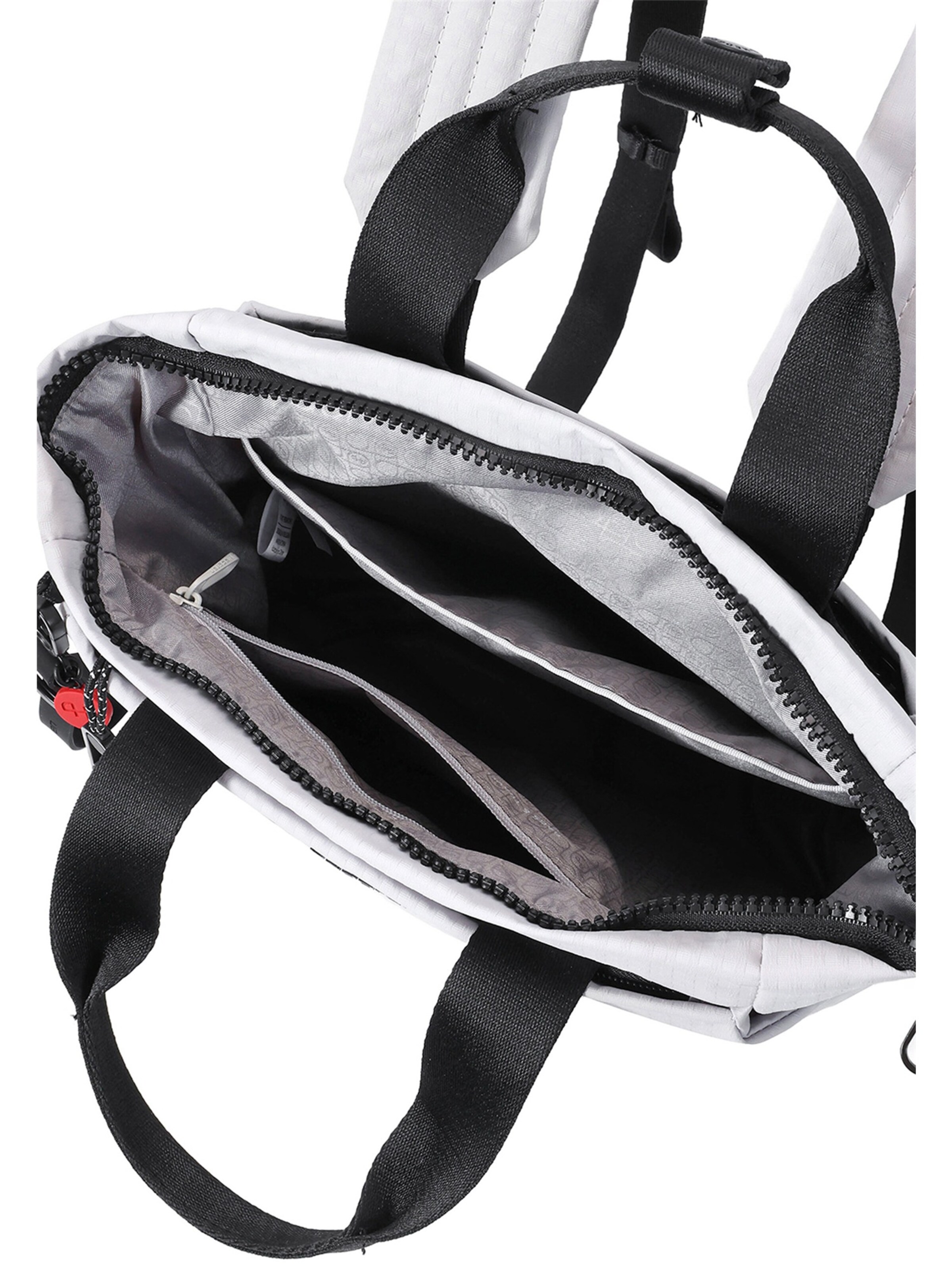 Hedgren Rugzak ' NORIO 6,98L ' in Wit: bovenkant