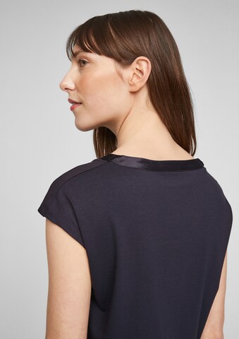 SANETTA Blouse in Blauw