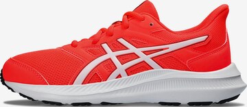 ASICS Laufschuh 'JOLT 4 GS' in Rot: predná strana