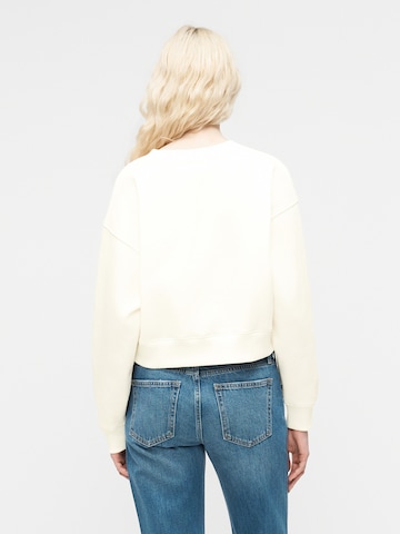 GAP Sweatshirt in Weiß