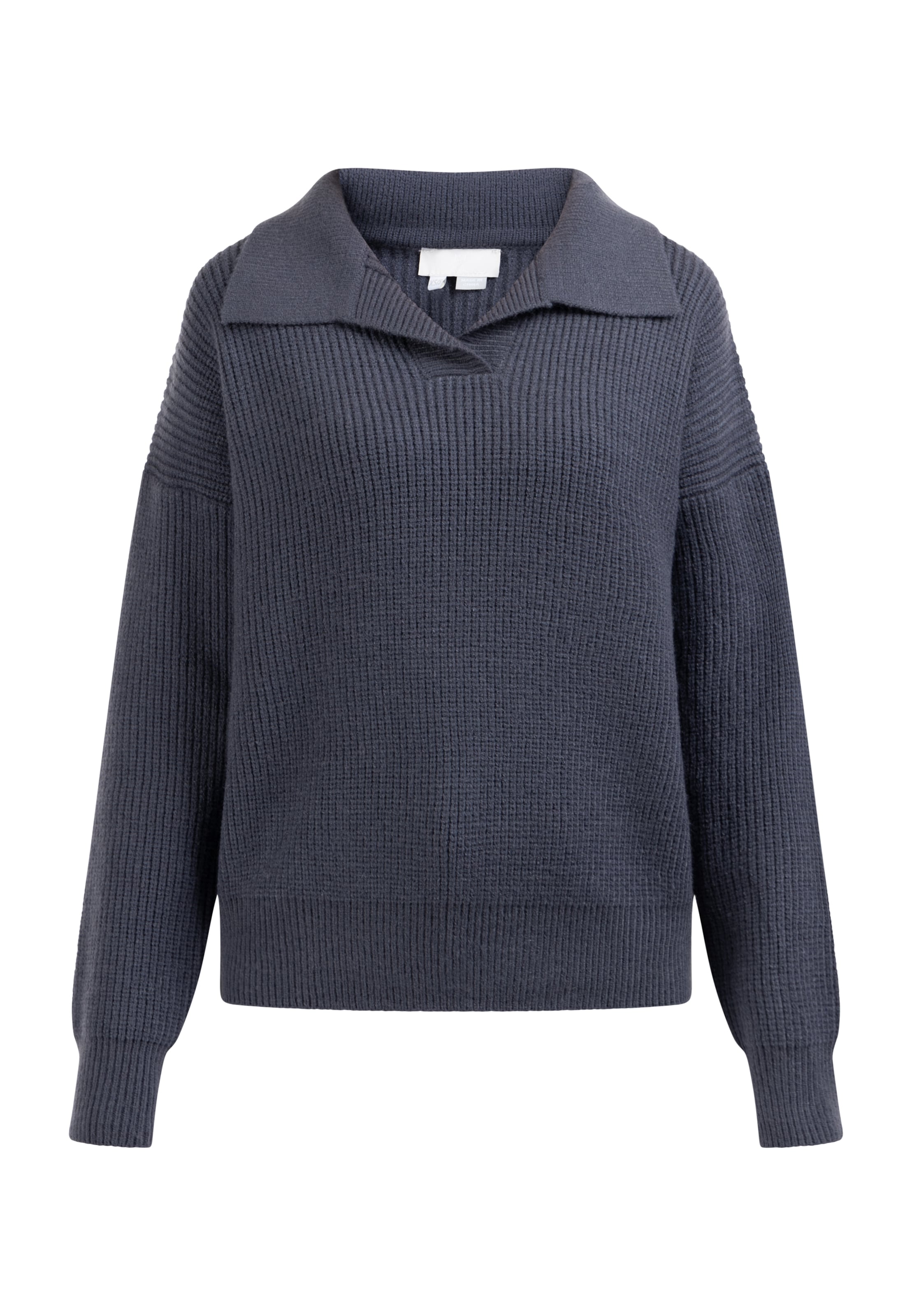 RISA Pullover in Grau: Vorderseite
