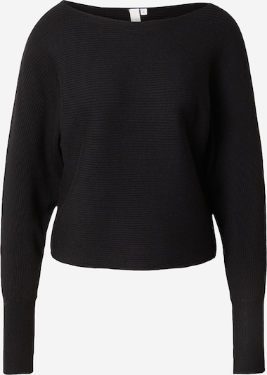 QS Pullover in schwarz, Produktansicht