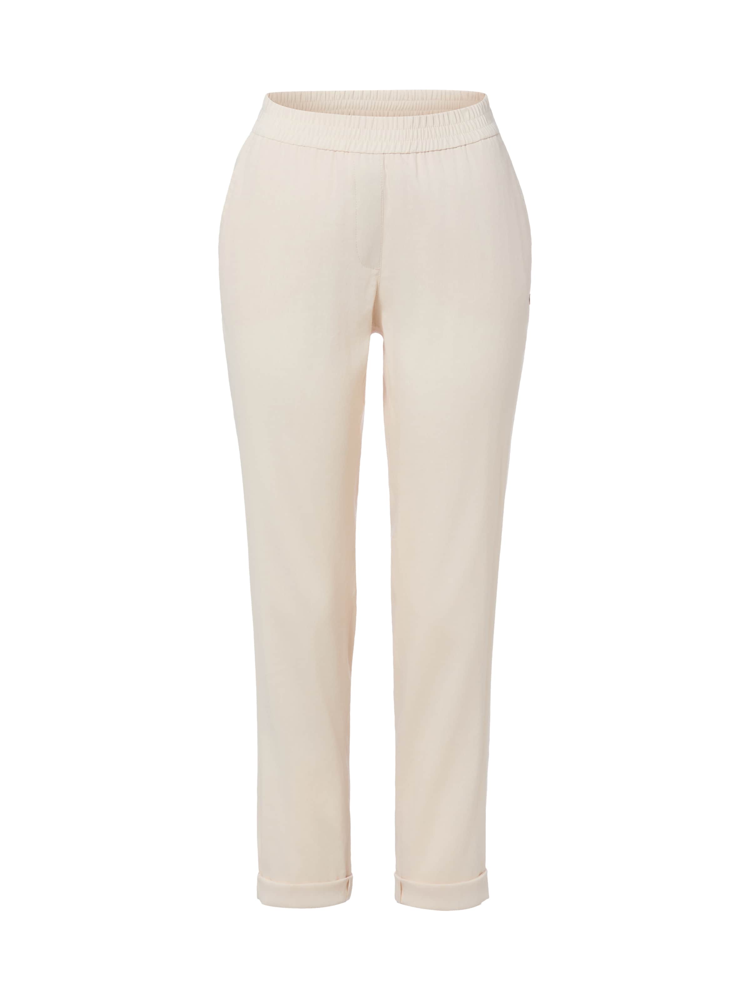 Marc Cain Regular Hose in Beige: Vorderseite