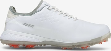 PUMA Athletic Shoes in White