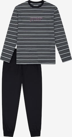 SCHIESSER Pajamas in Blue: front