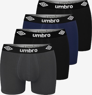 Boxer di UMBRO in colori misti: frontale