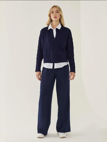 Pull-over Hiccup en bleu