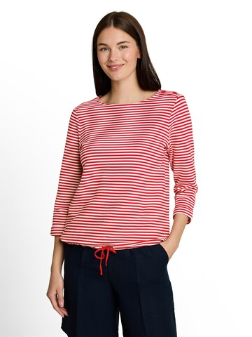 Tricou de la TOM TAILOR pe roșu: față