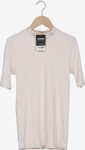 Calvin Klein Top & Shirt in XS in White: front