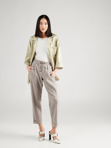 regular Pantaloni con piega frontale 'Munich' di ESPRIT in grigio