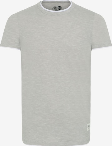 !Solid Shirt 'Rigos' in Grey: front