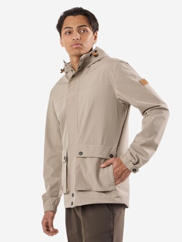 SWEDEMOUNT Outdoor jacket 'Sarek' in Grey