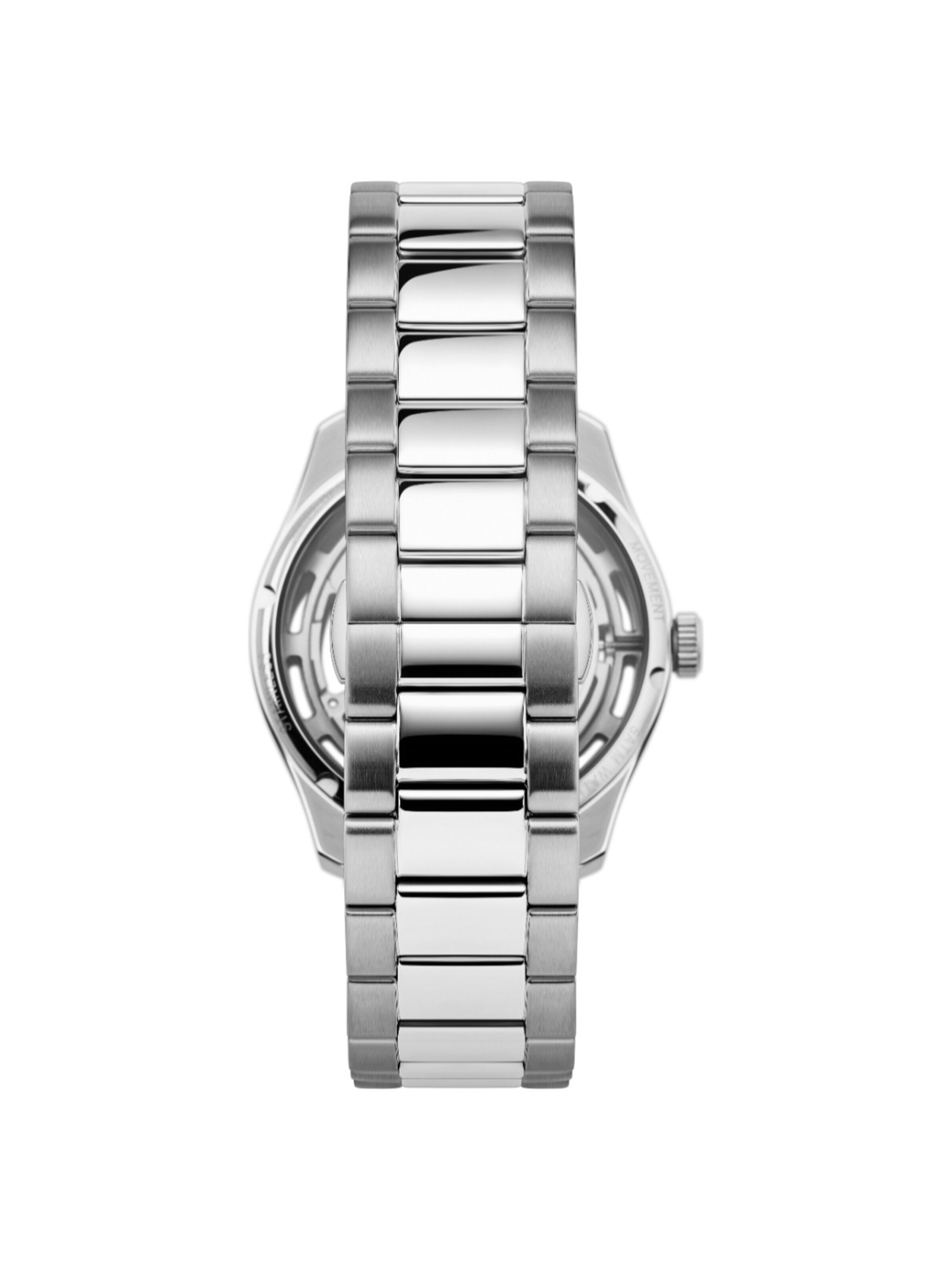 Seizmont Analog watch 'Motus' in Silver